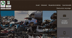 Desktop Screenshot of destruction-recyclage.com